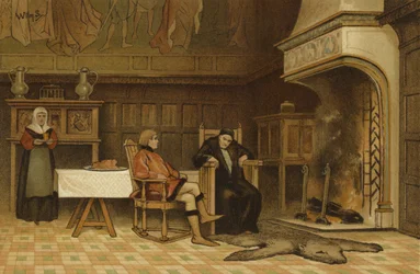 Interior of a House, 15th Century